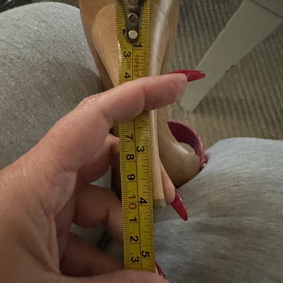 COPY - Christian Dior heeled, slide sandals - Picture 5 of 7